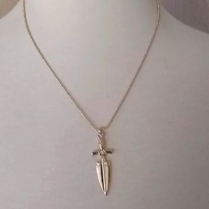 Dagger Necklace